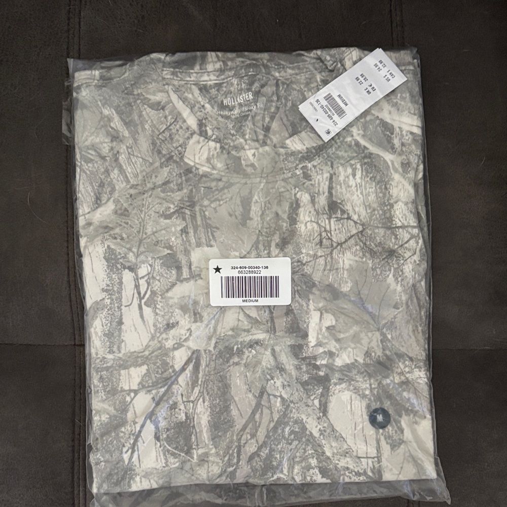 Hollister Camouflage mens T-Shirt - Picture 6 of 7